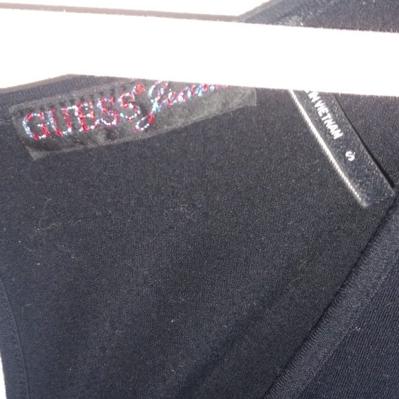 Guess Jeans tank top Imperfection size small - Picture 6 of 6